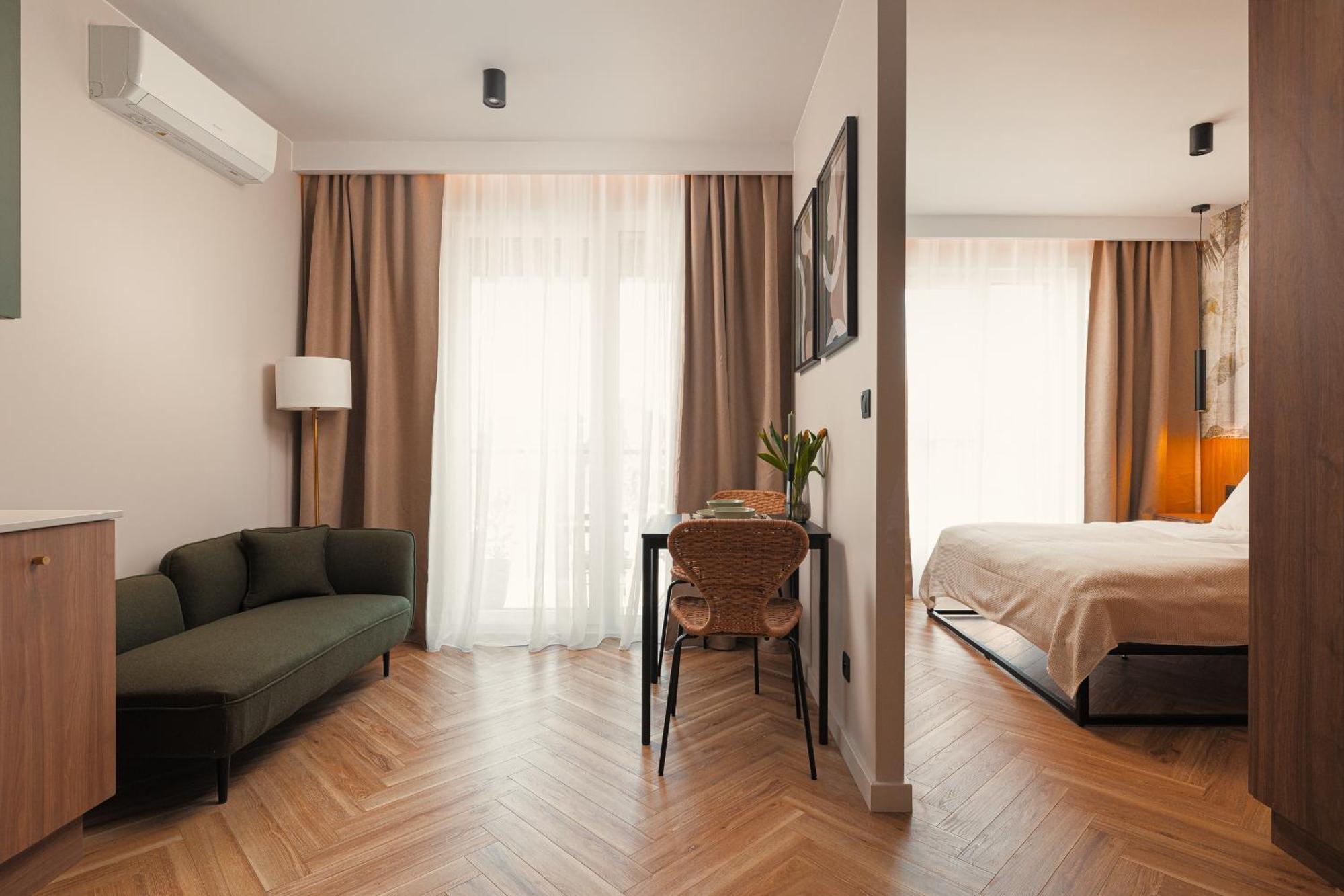 Studio Verde Legnicka Residence 弗罗茨瓦夫 外观 照片