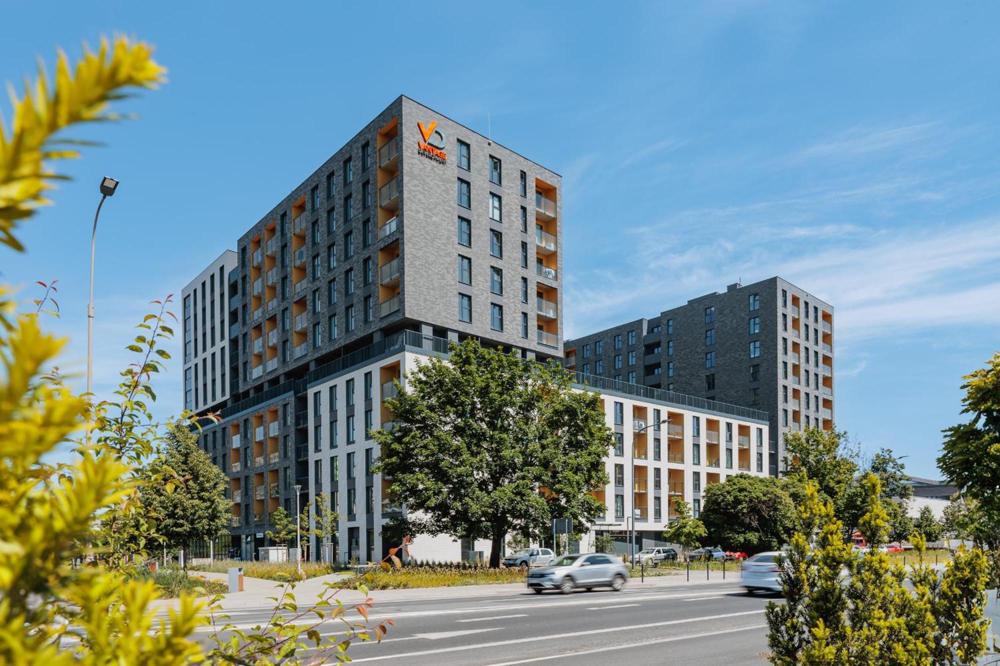 Studio Verde Legnicka Residence 弗罗茨瓦夫 外观 照片